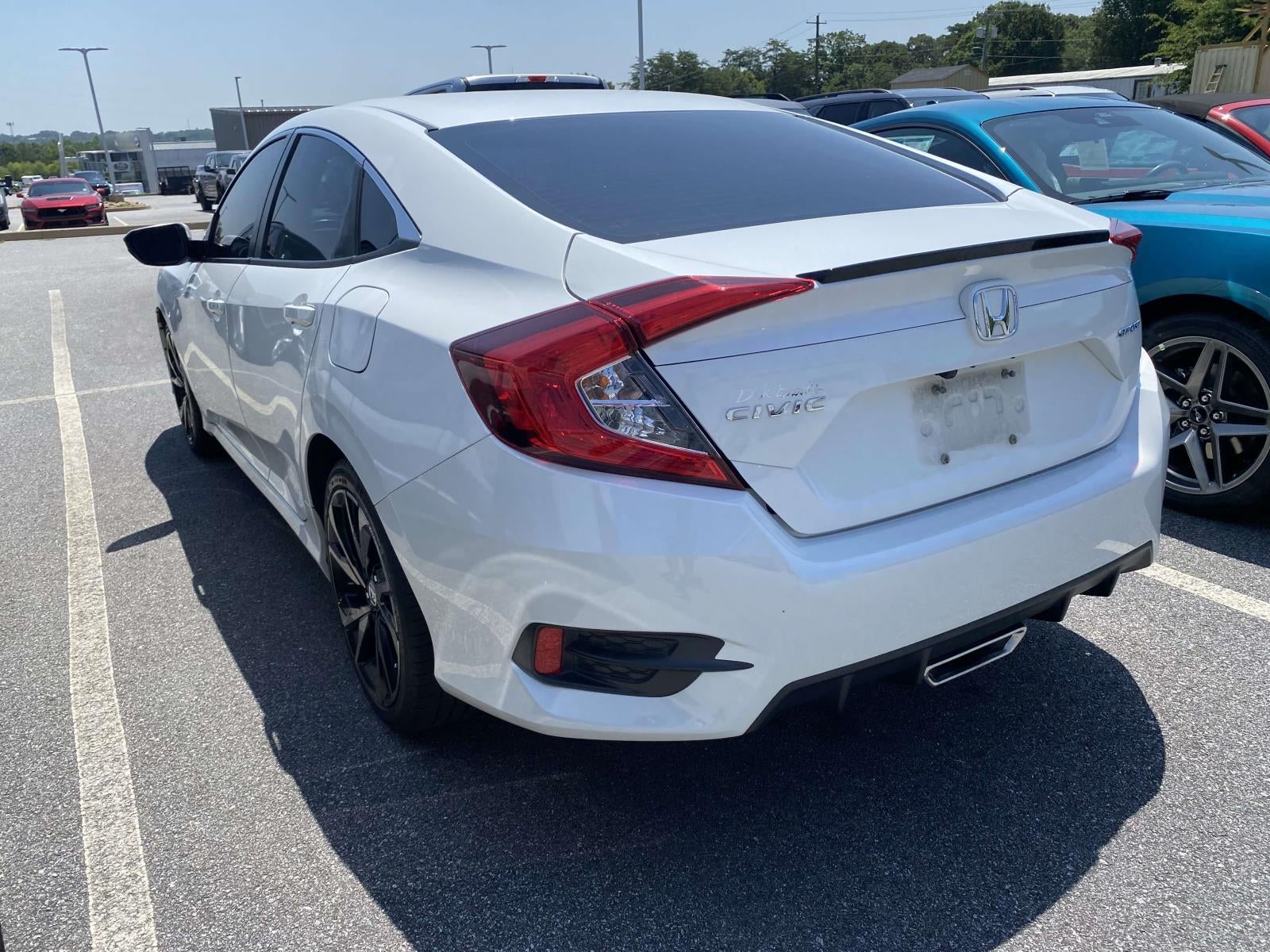 2020 Honda Civic Sport