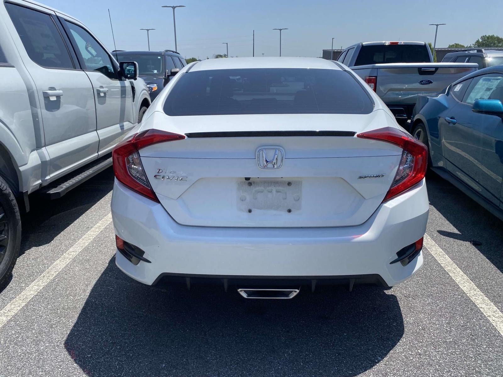 2020 Honda Civic Sport