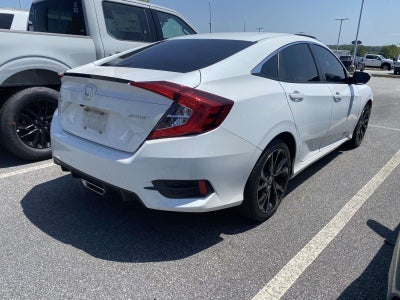 2020 Honda Civic Sport