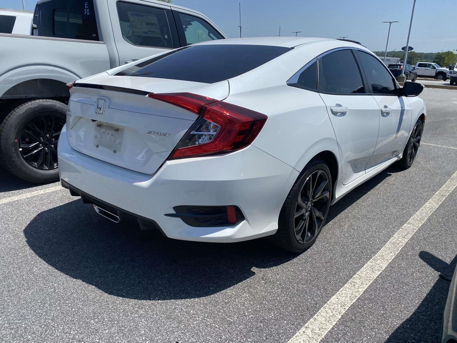 2020 Honda Civic Sport
