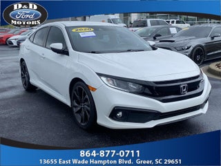 2020 Honda Civic Sport