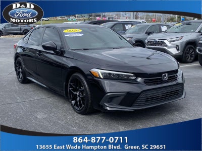 2024 Honda Civic Sport