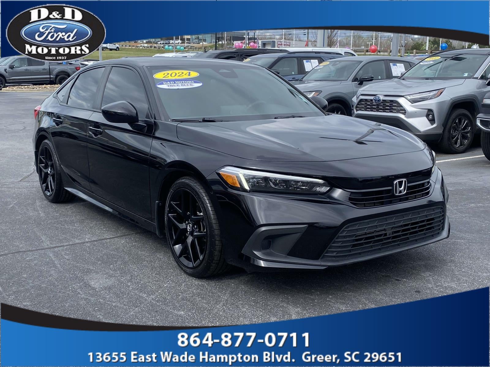 2024 Honda Civic Sport