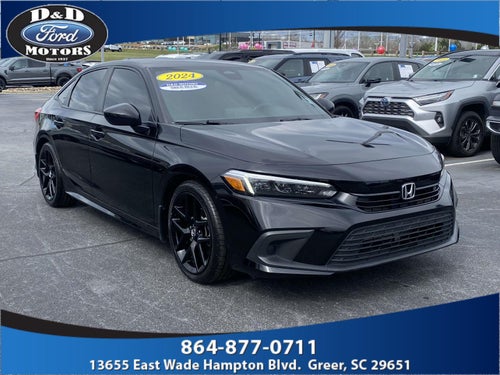 2024 Honda Civic Sport