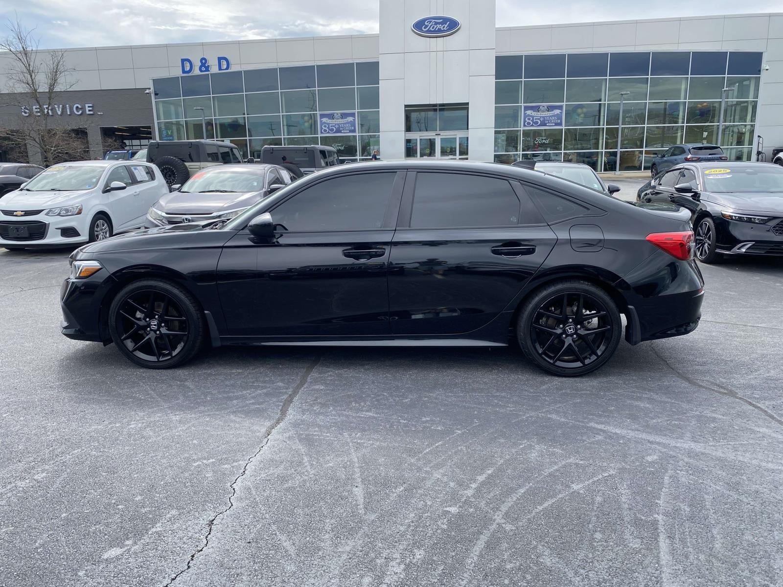 2024 Honda Civic Sport