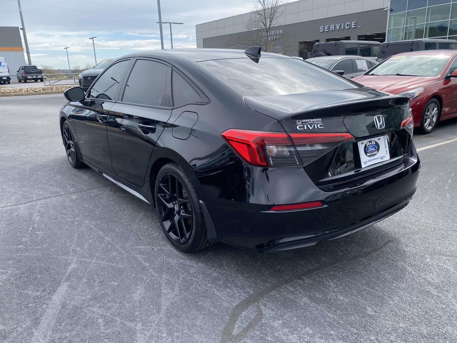 2024 Honda Civic Sport