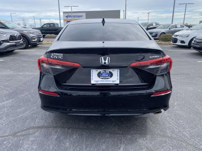 2024 Honda Civic Sport