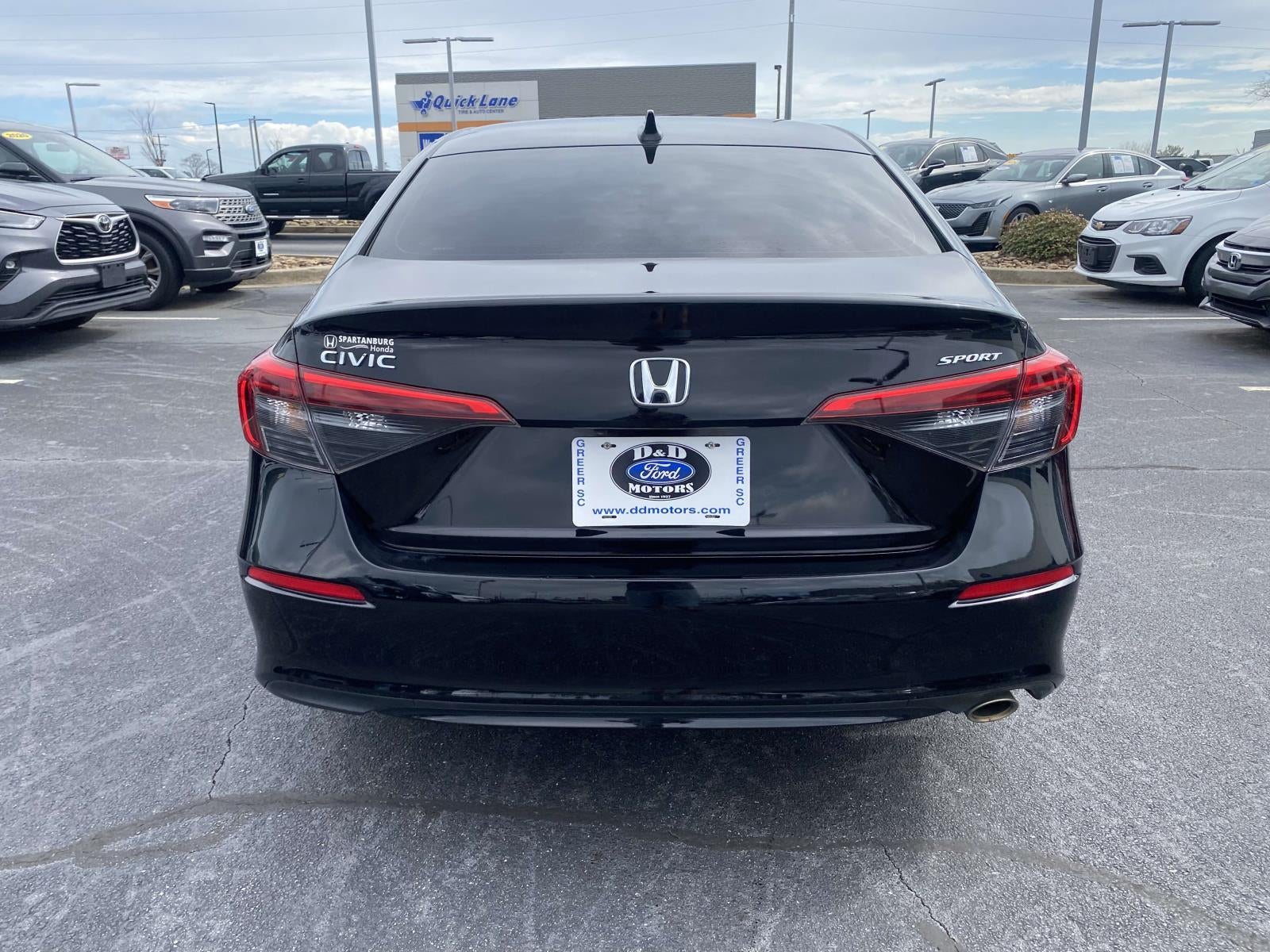 2024 Honda Civic Sport