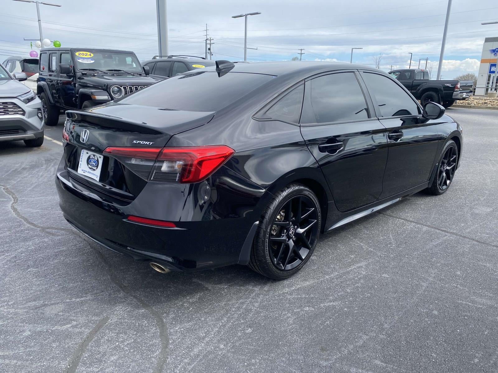 2024 Honda Civic Sport