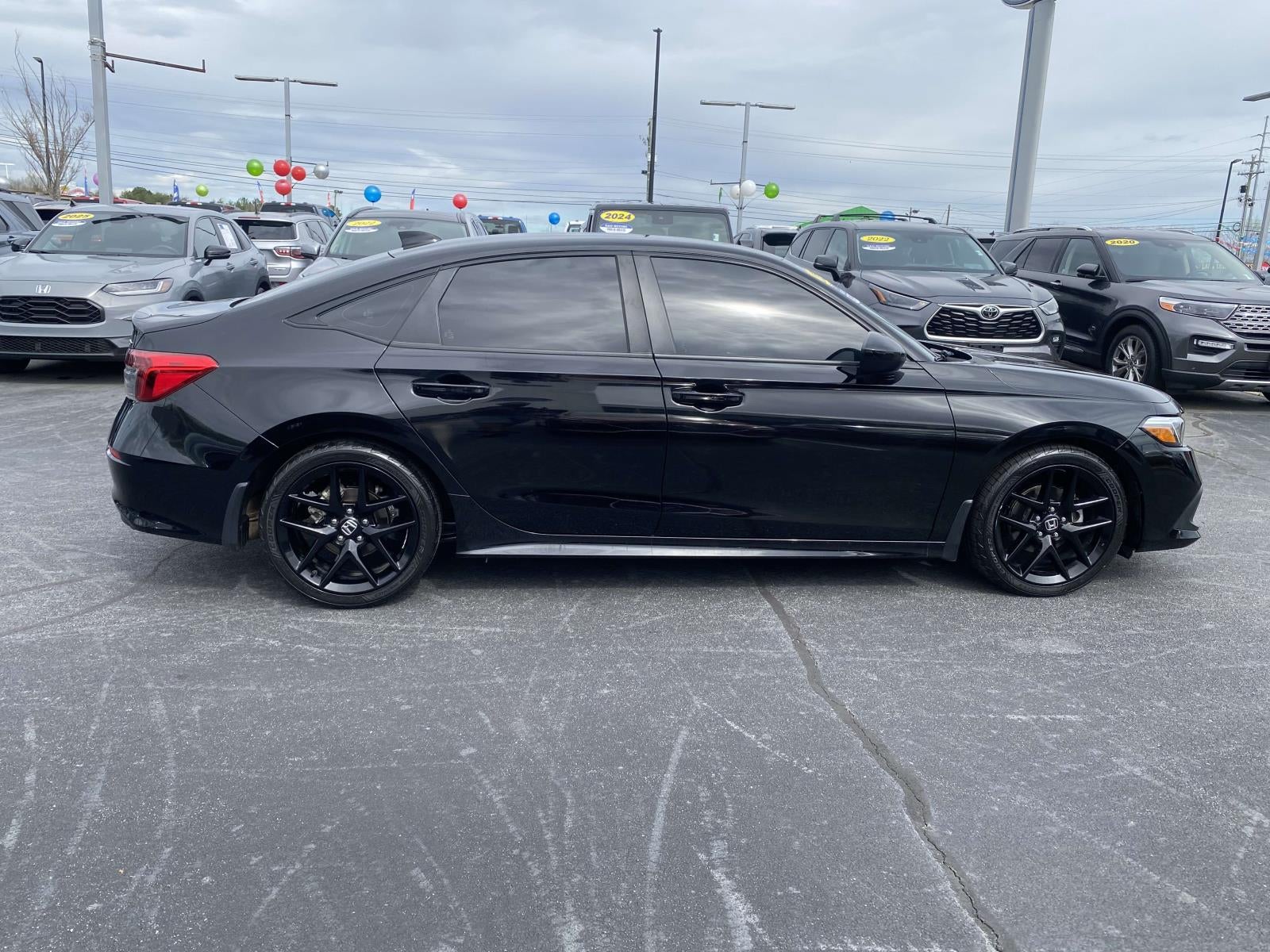 2024 Honda Civic Sport