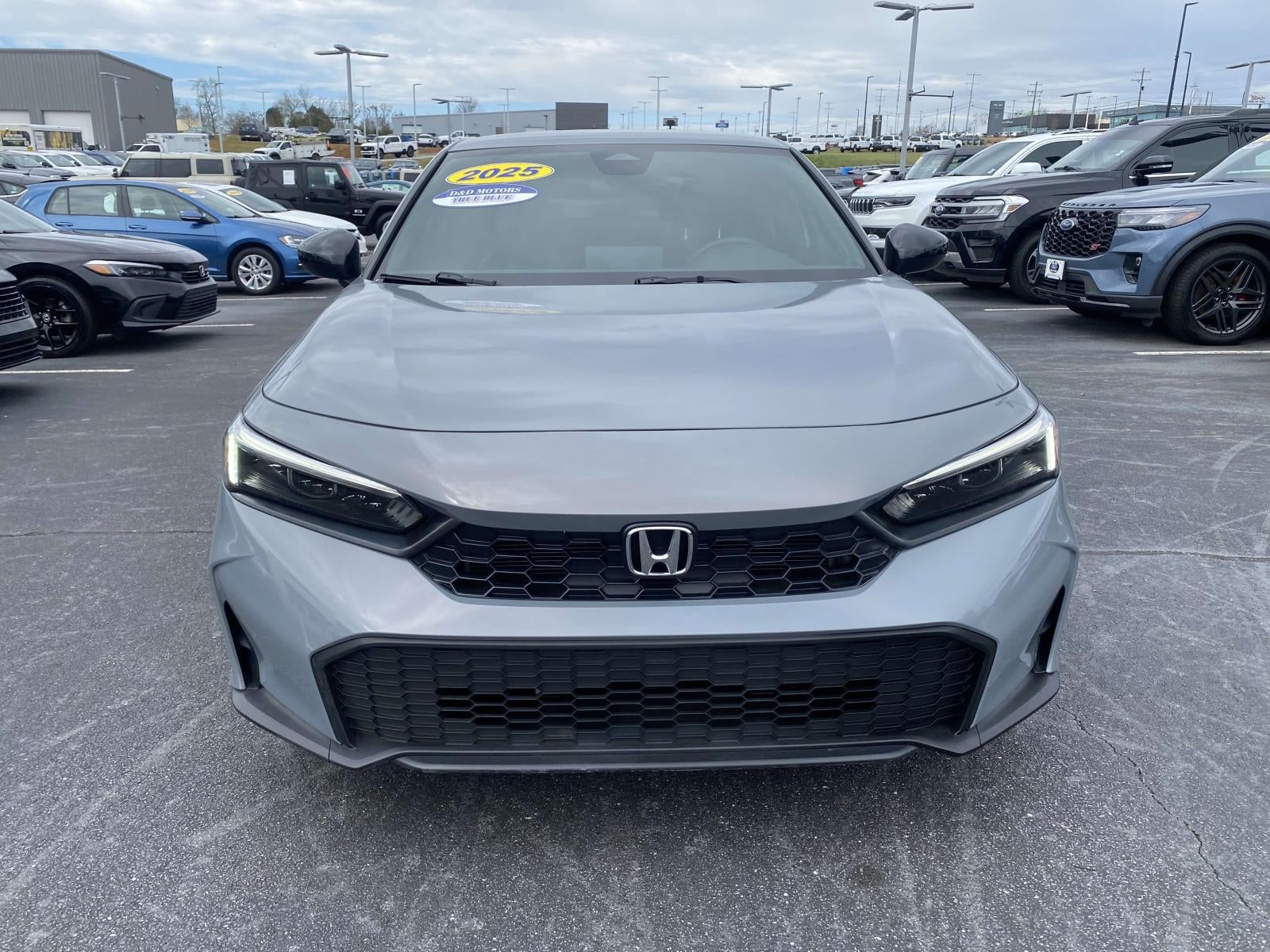 2025 Honda Civic Sport