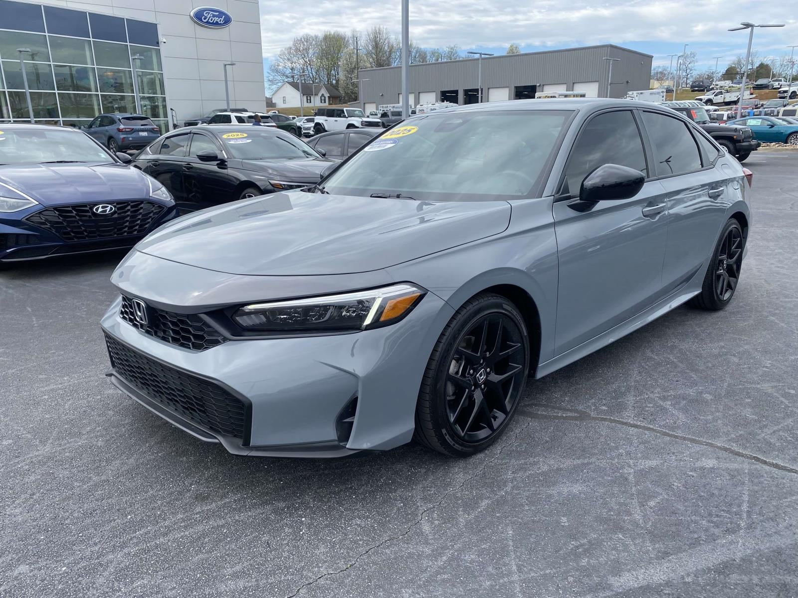 2025 Honda Civic Sport