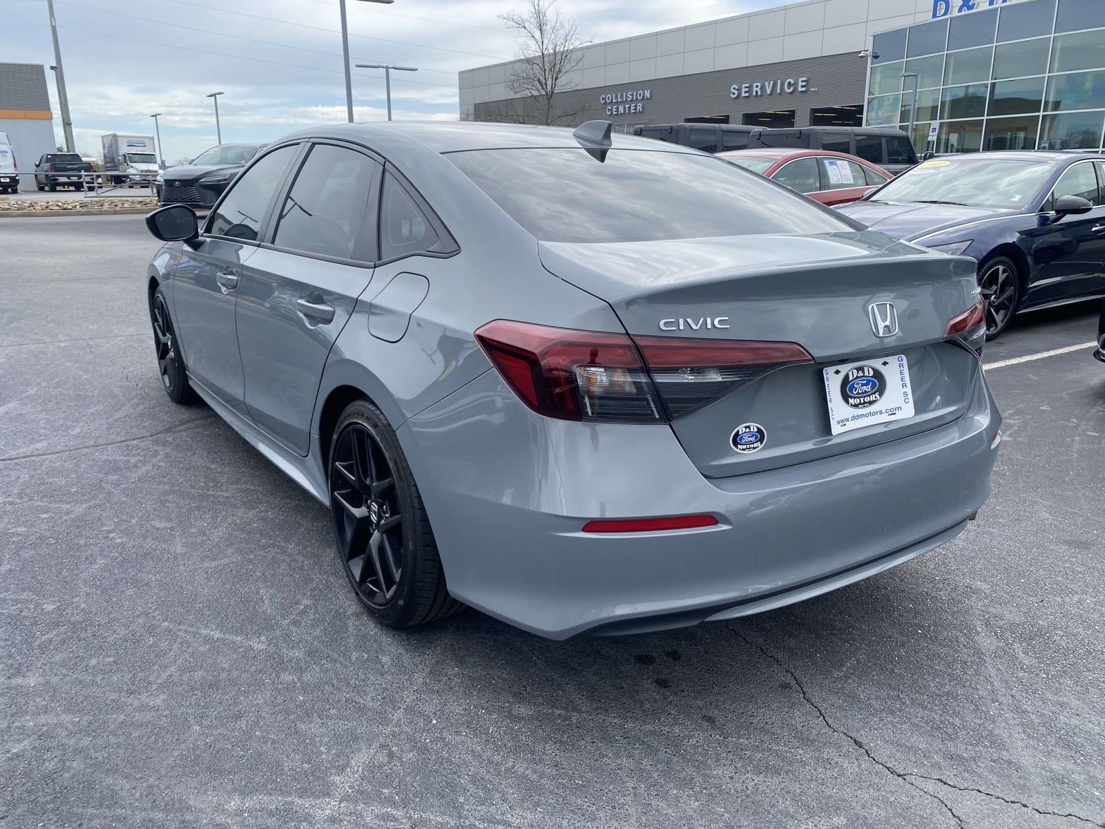 2025 Honda Civic Sport