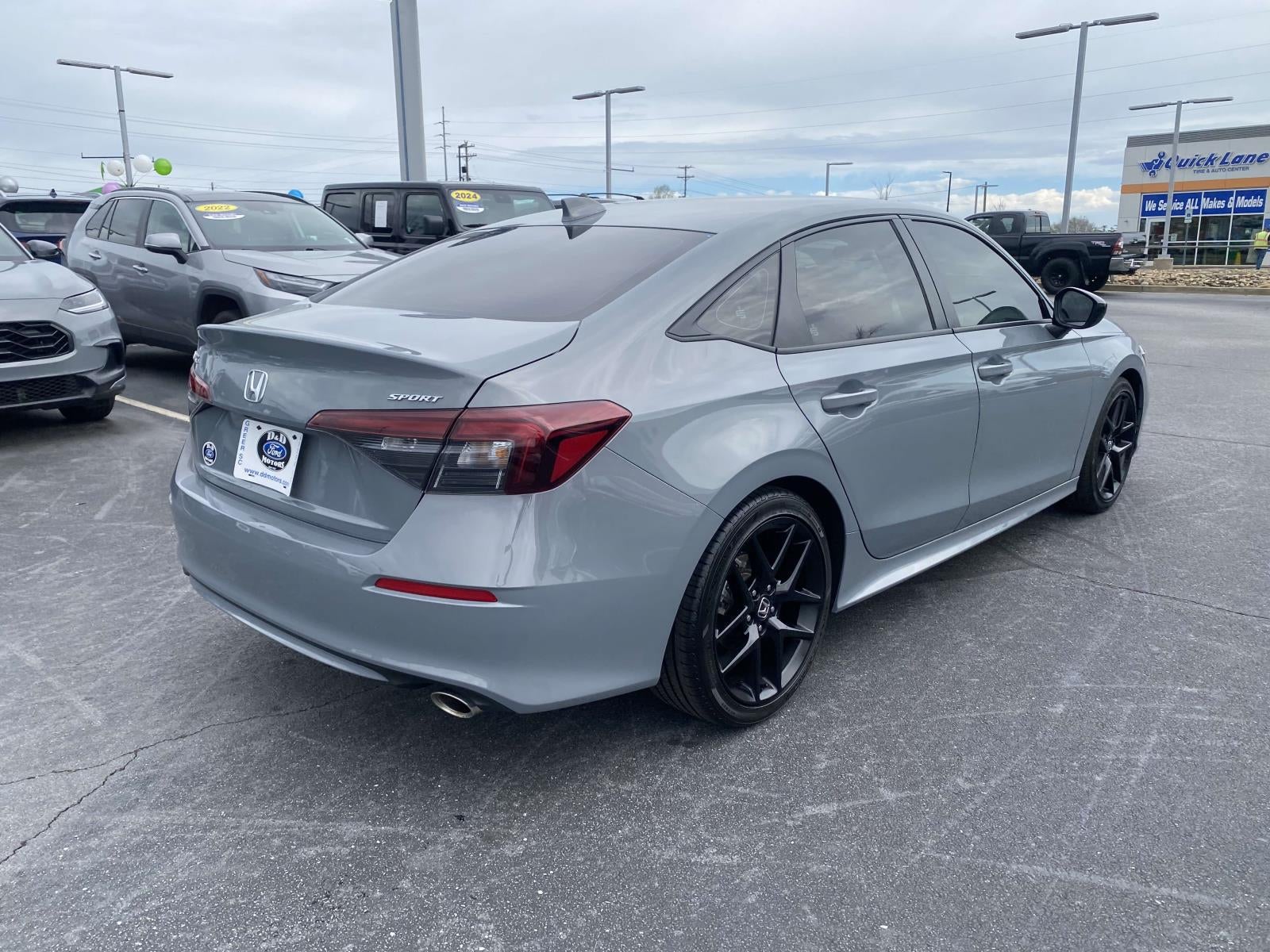 2025 Honda Civic Sport