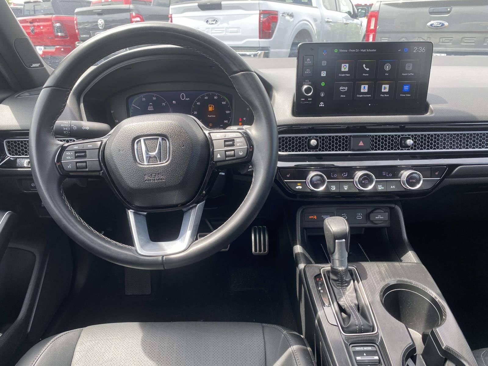 2025 Honda Civic Hybrid Sport Touring