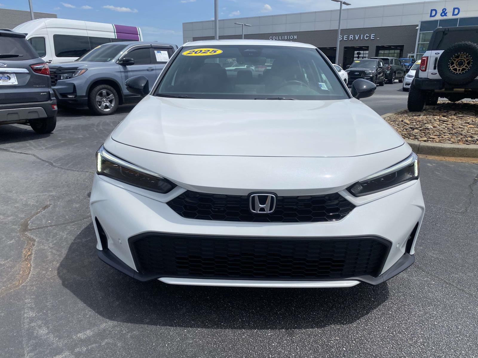 2025 Honda Civic Hybrid Sport Touring
