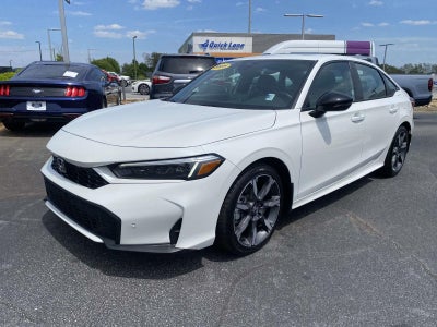 2025 Honda Civic Hybrid Sport Touring