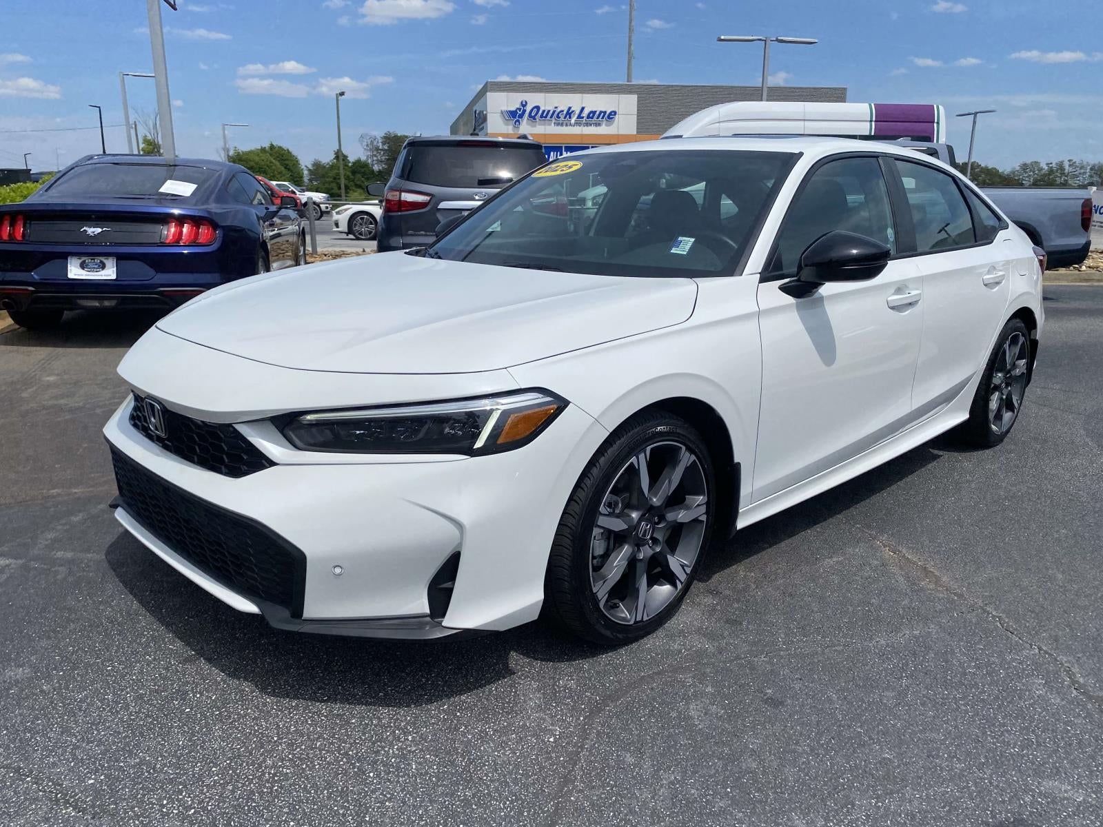 2025 Honda Civic Hybrid Sport Touring