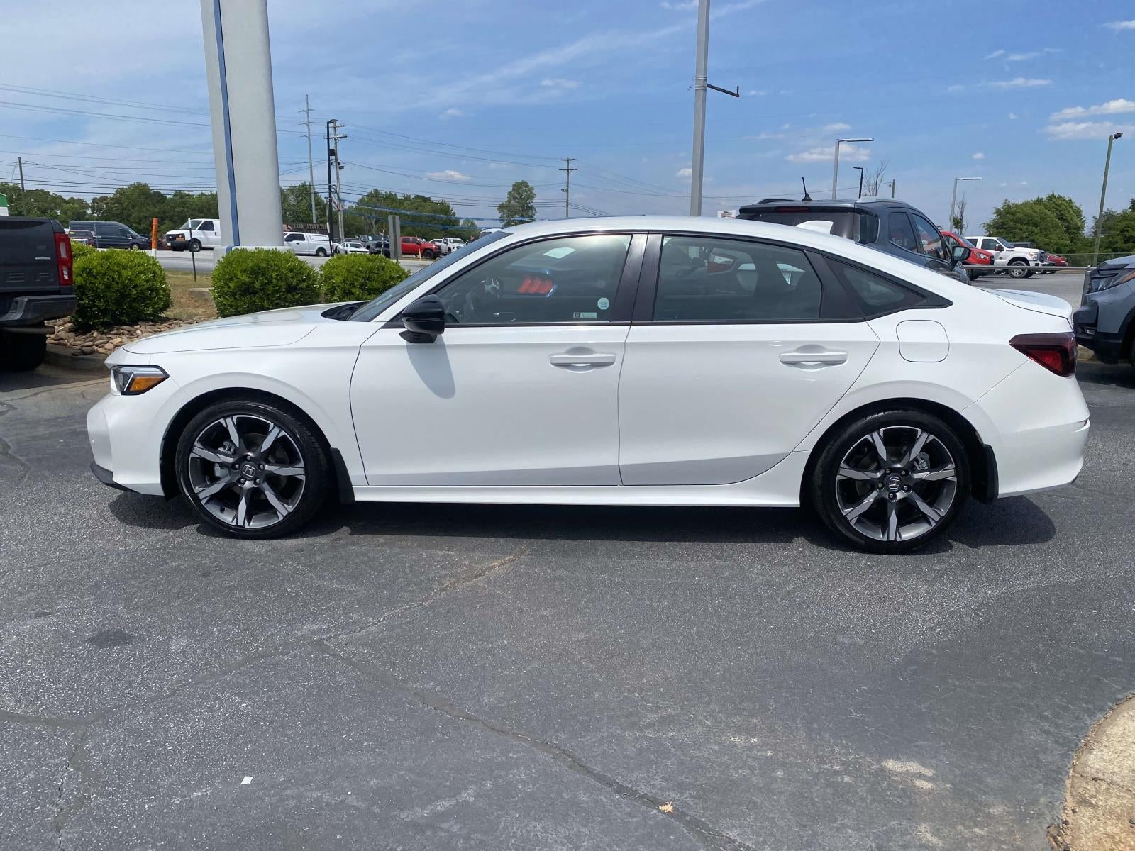 2025 Honda Civic Hybrid Sport Touring