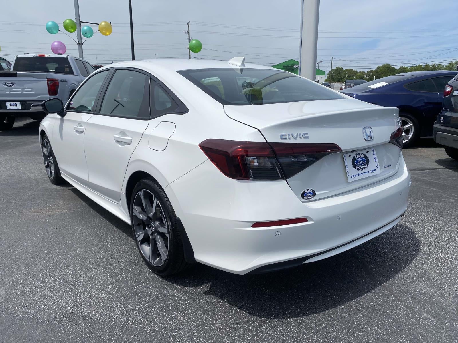 2025 Honda Civic Hybrid Sport Touring