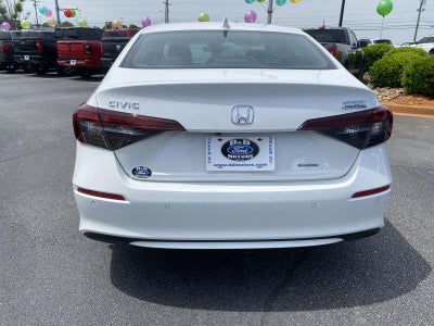 2025 Honda Civic Hybrid Sport Touring