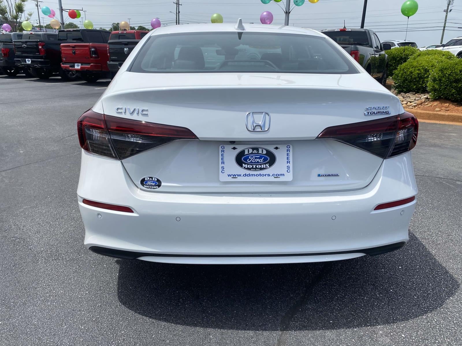 2025 Honda Civic Hybrid Sport Touring