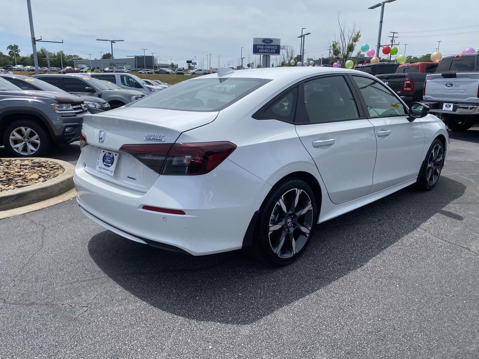 2025 Honda Civic Hybrid Sport Touring