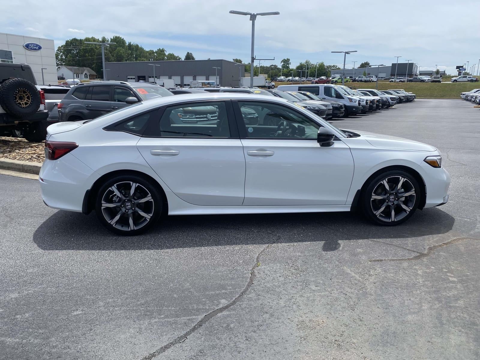2025 Honda Civic Hybrid Sport Touring