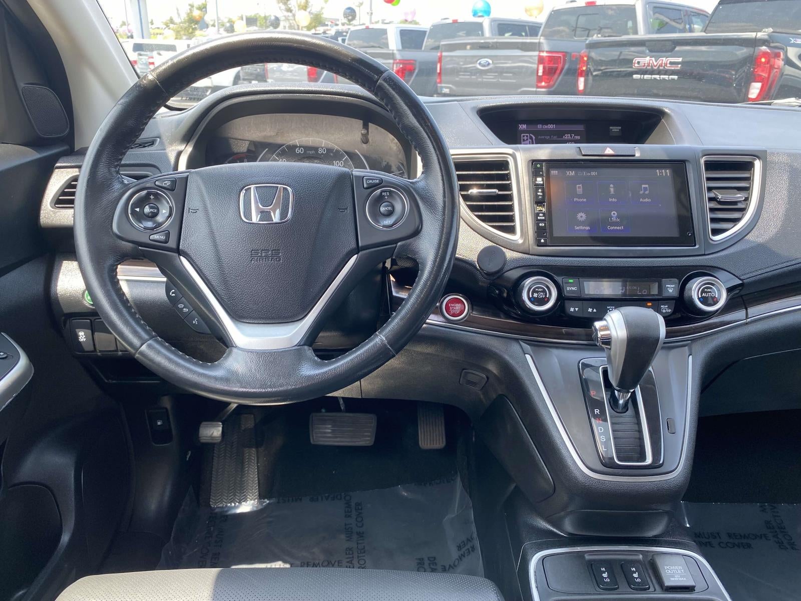 2015 Honda CR-V EX-L
