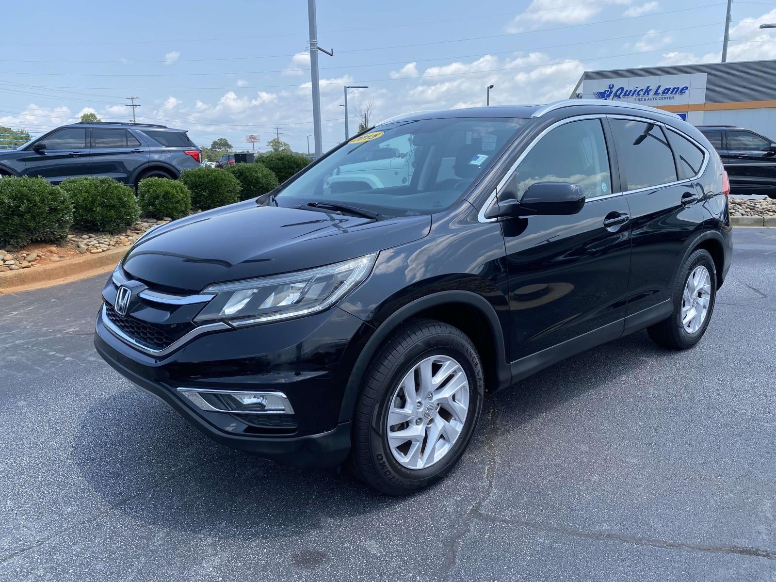 2015 Honda CR-V EX-L