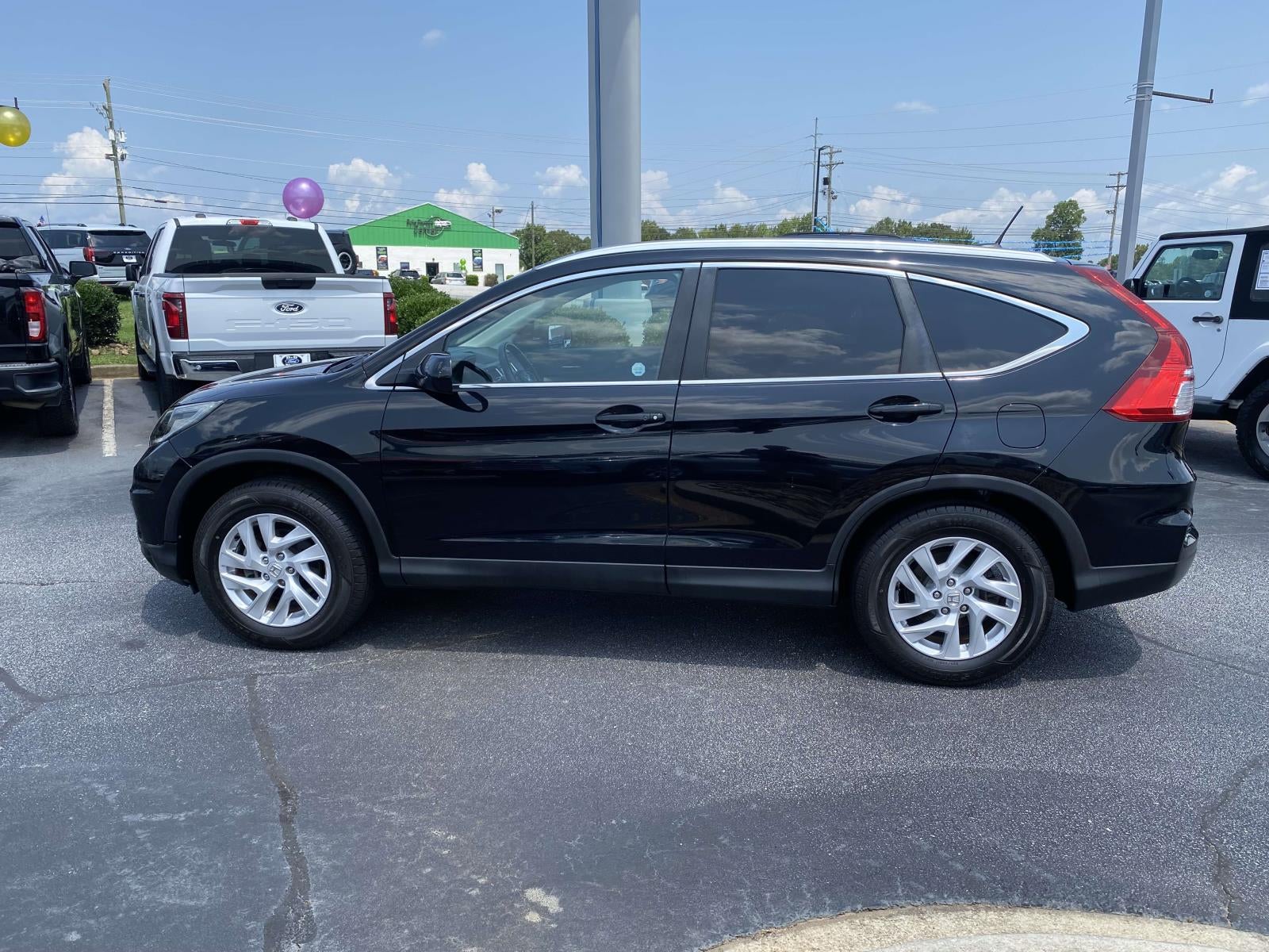 2015 Honda CR-V EX-L