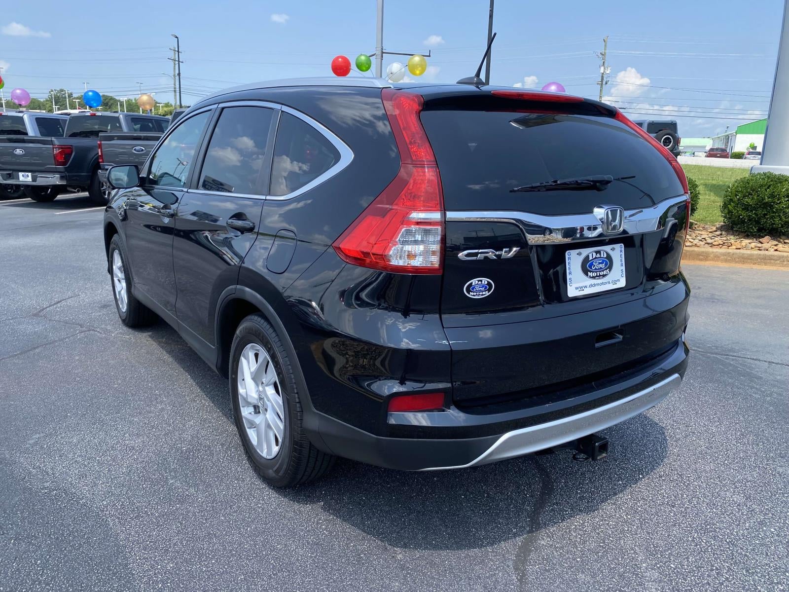 2015 Honda CR-V EX-L
