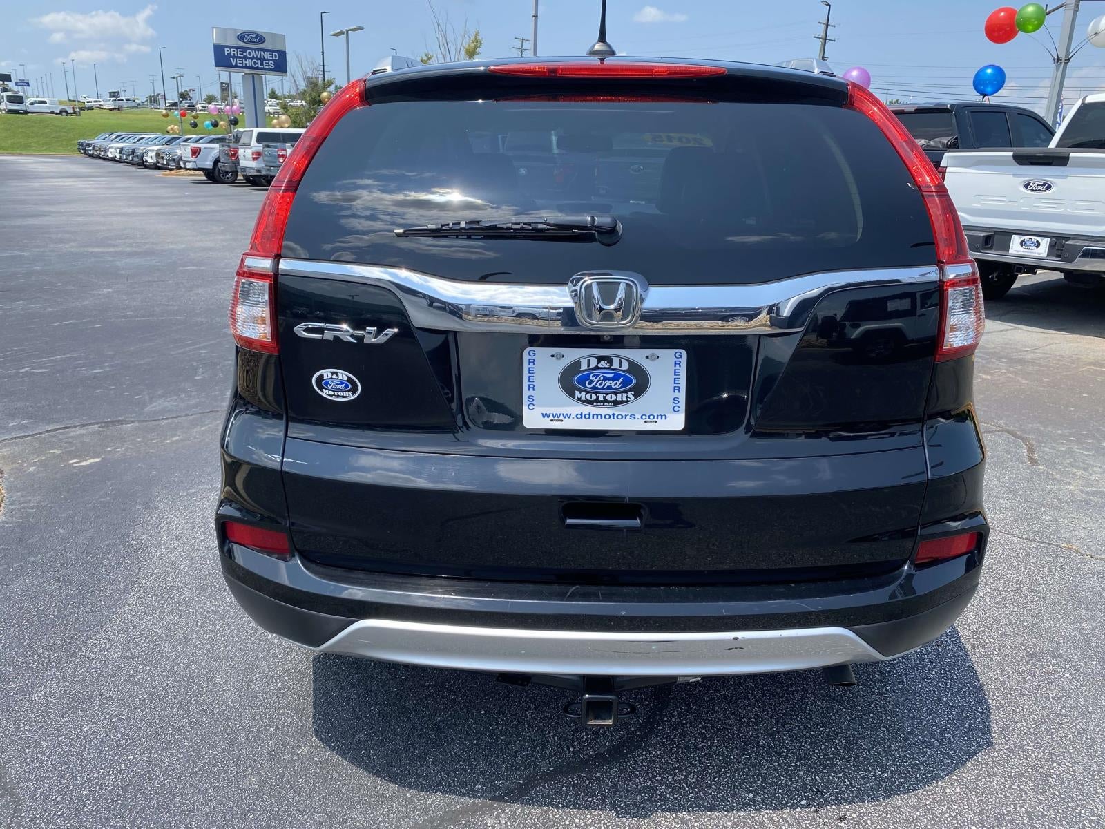 2015 Honda CR-V EX-L