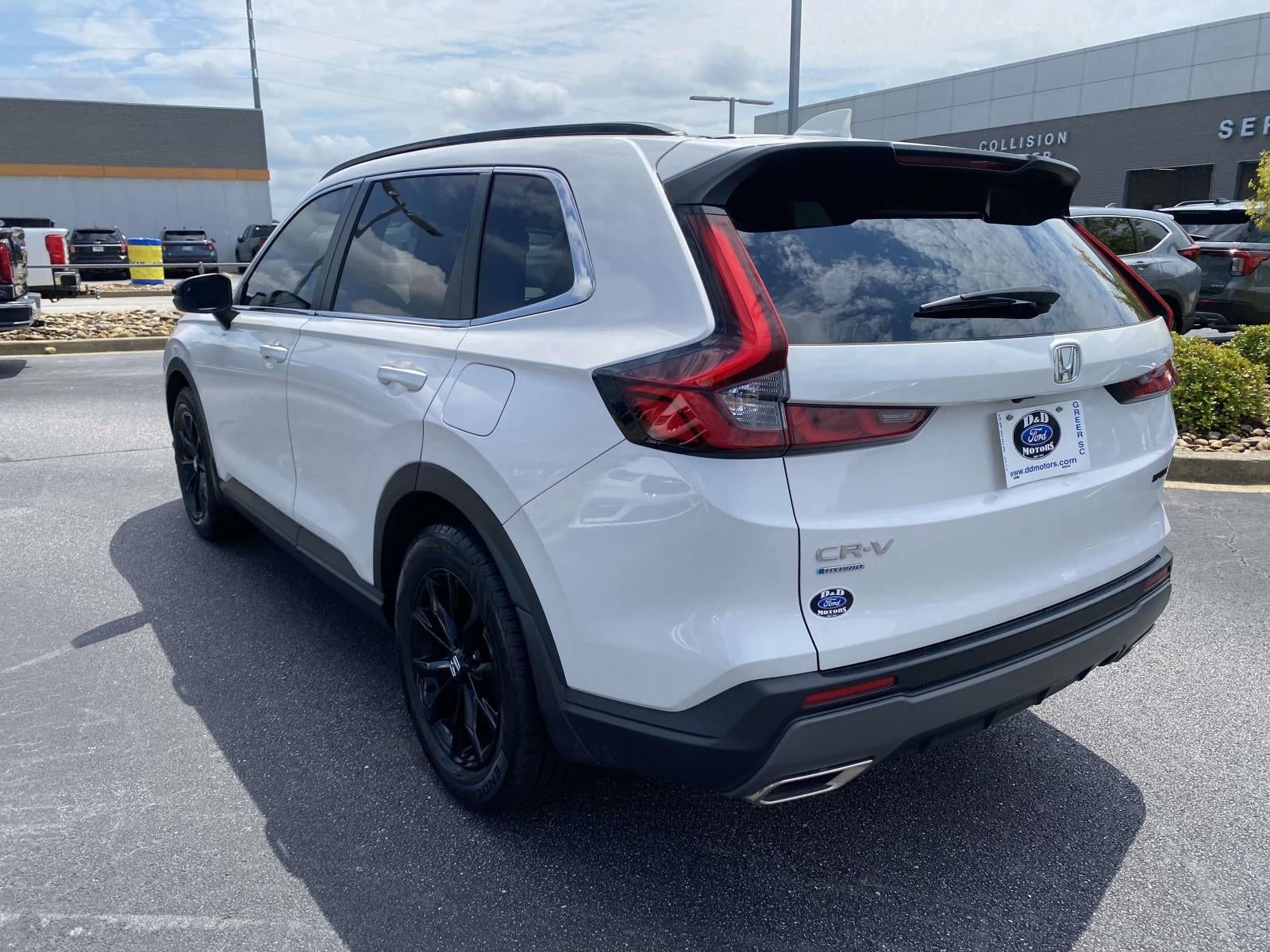 2023 Honda CR-V Hybrid Sport