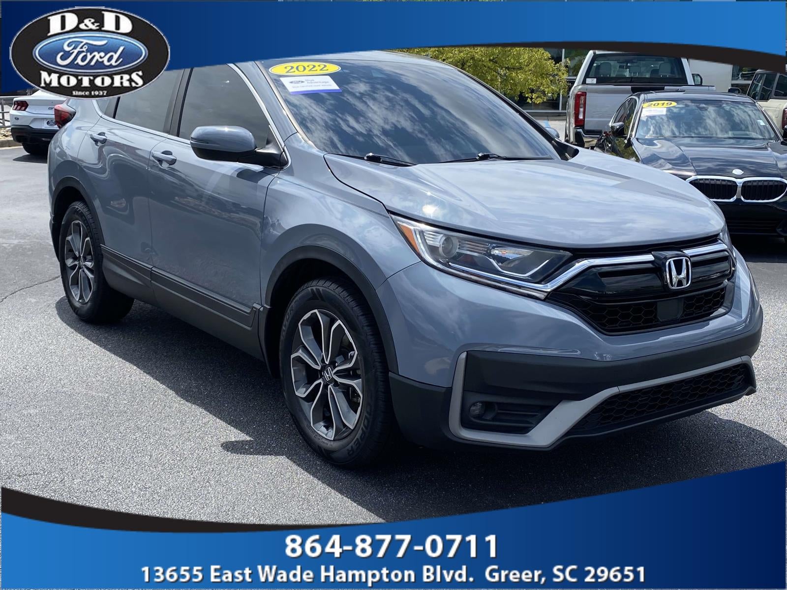 2022 Honda CR-V EX