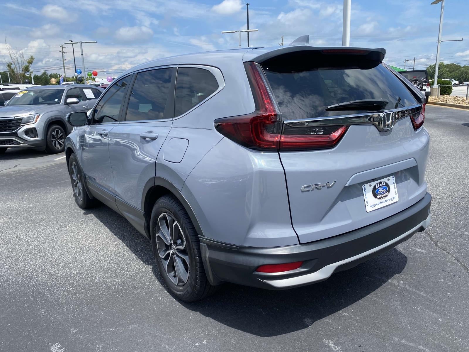 2022 Honda CR-V EX