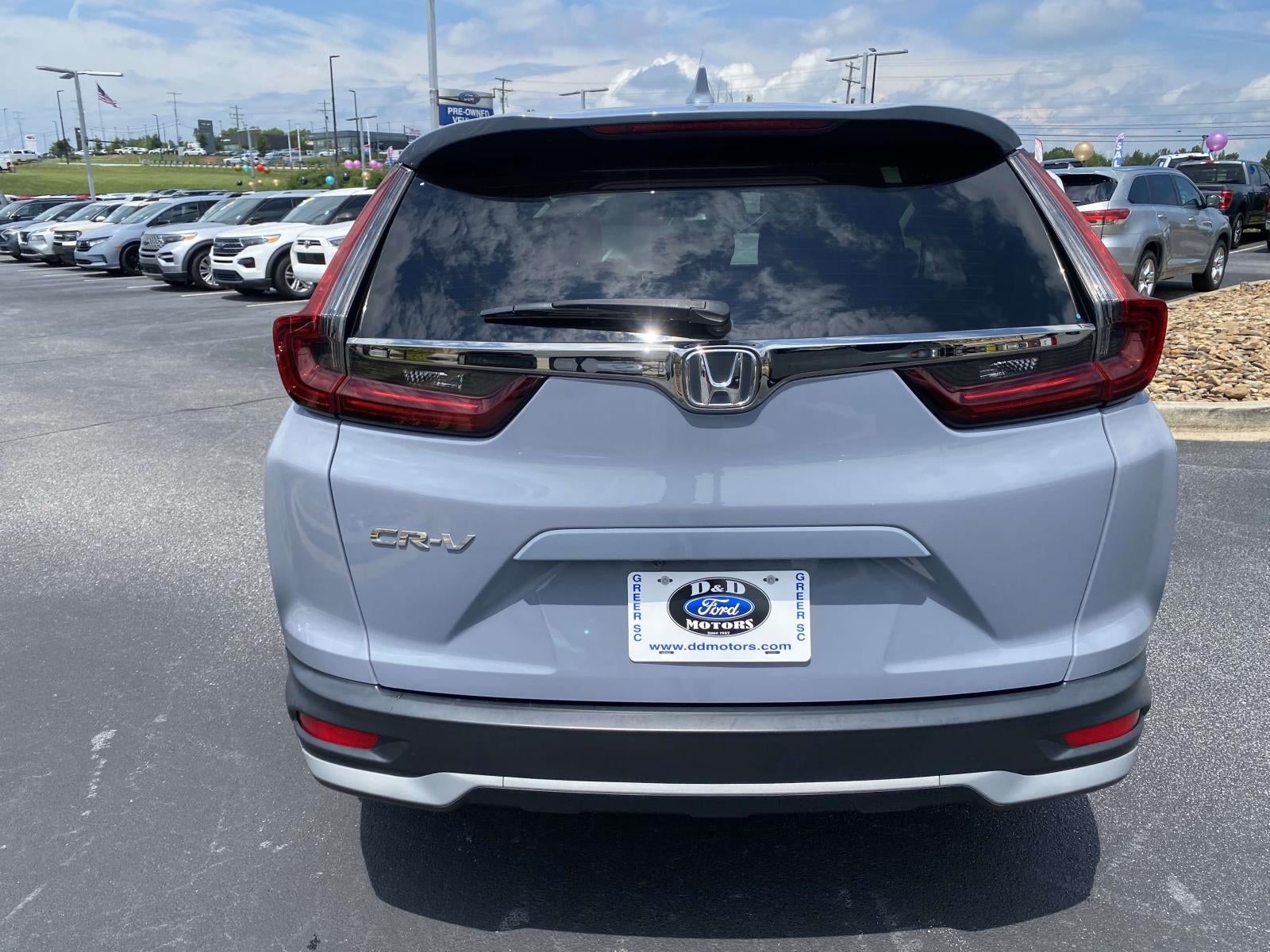 2022 Honda CR-V EX