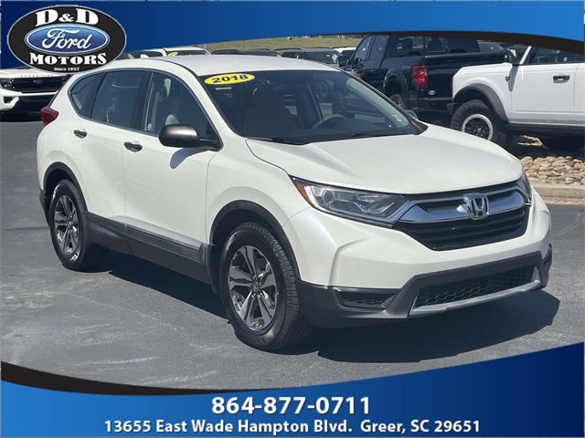 2018 Honda CR-V
