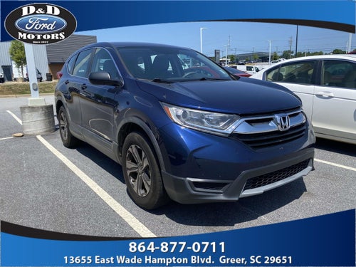 2018 Honda CR-V LX