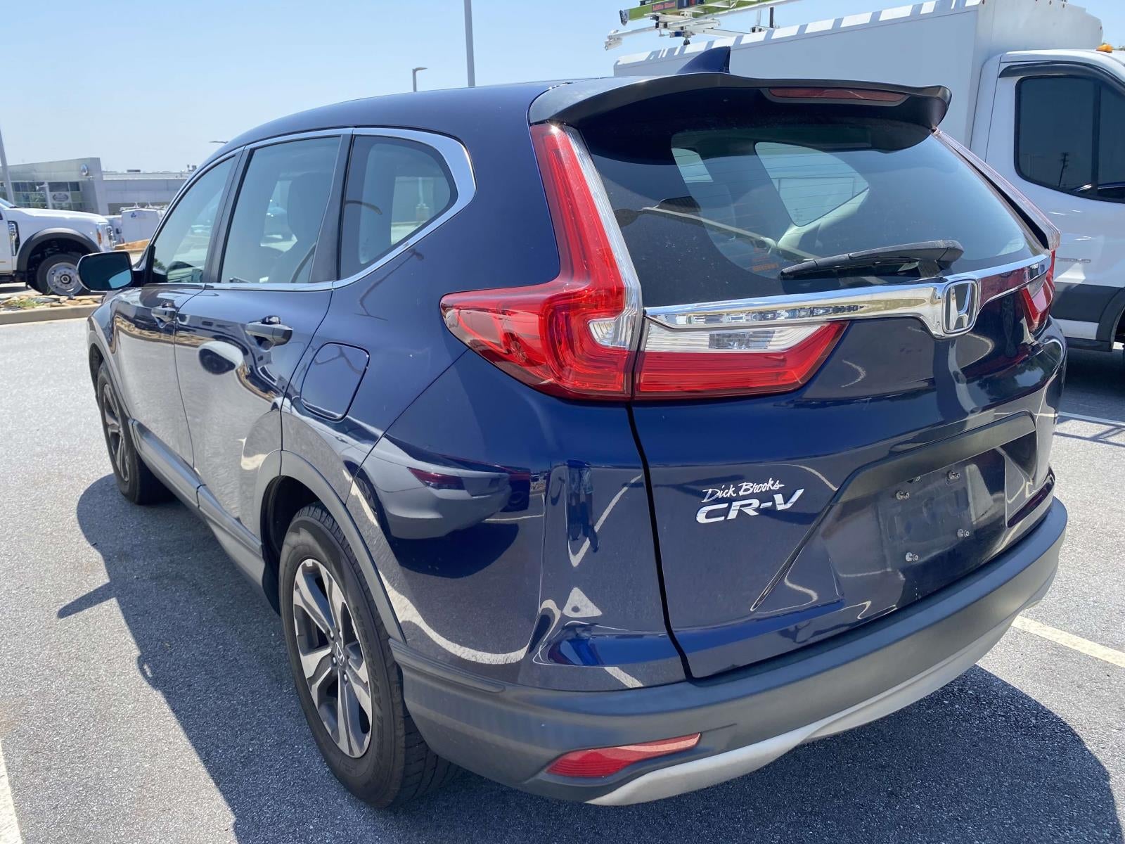 2018 Honda CR-V LX