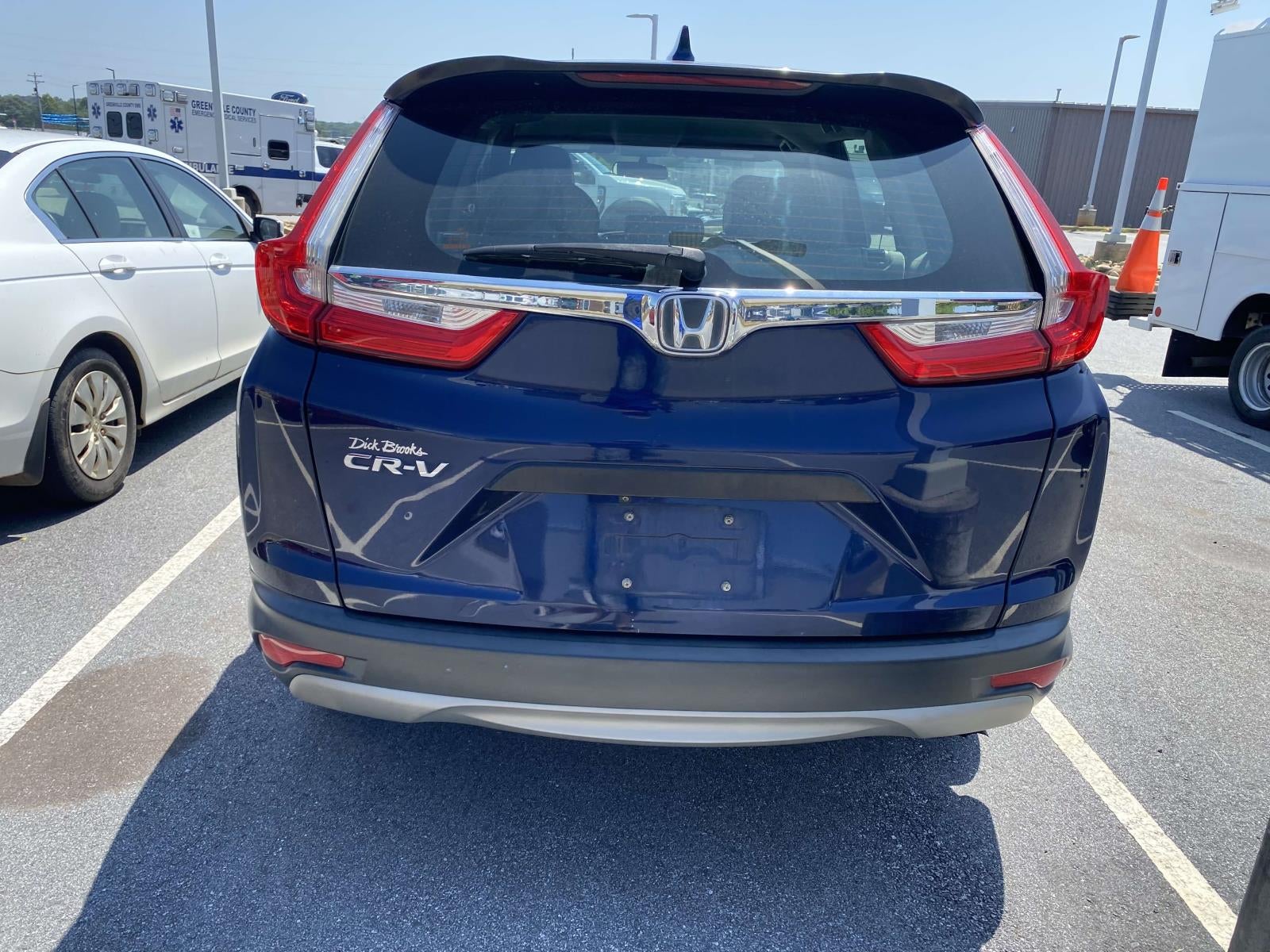 2018 Honda CR-V LX