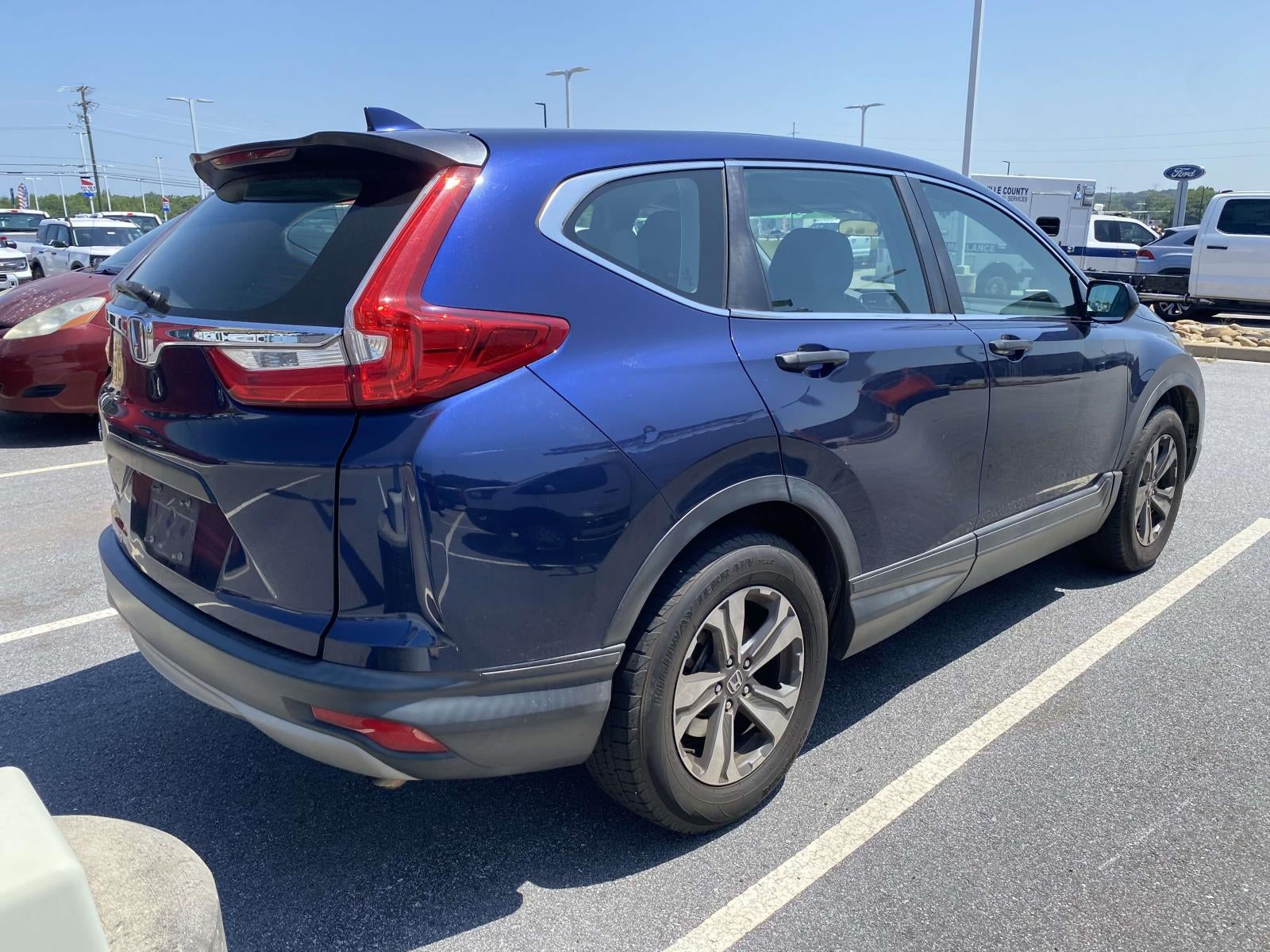 2018 Honda CR-V LX