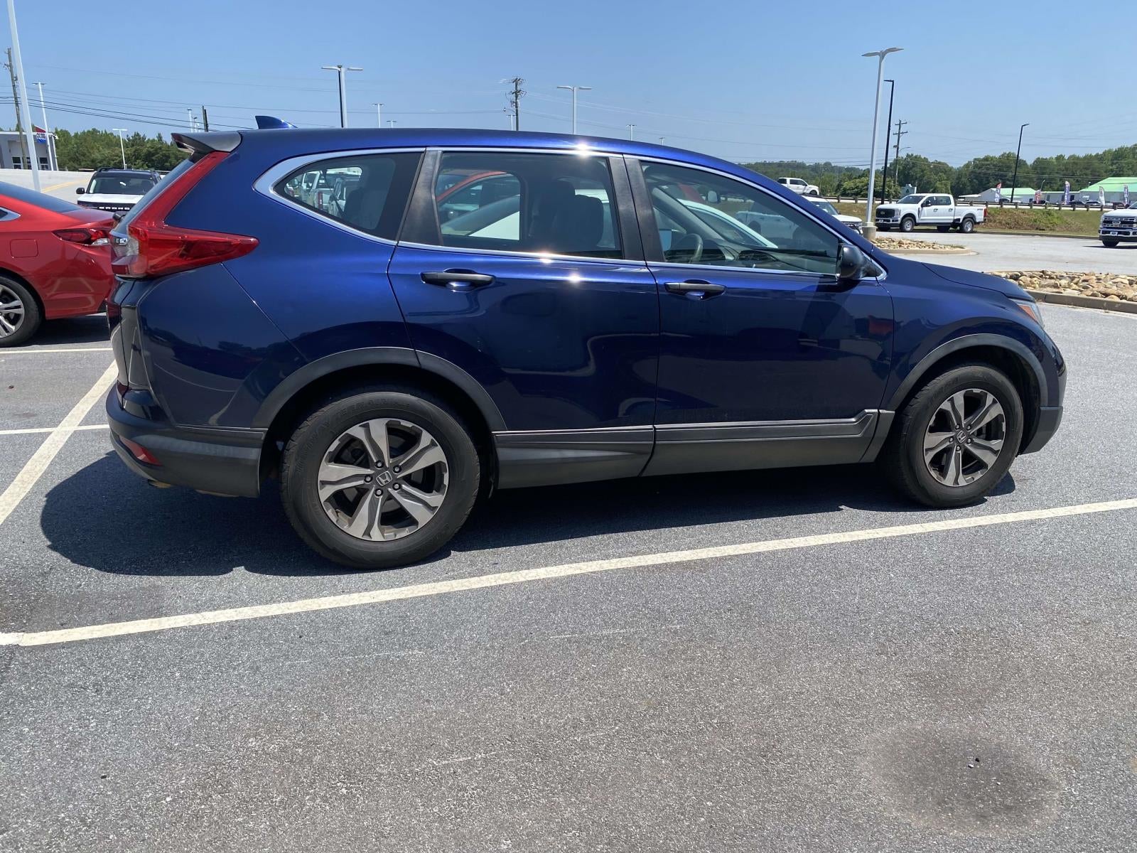 2018 Honda CR-V LX