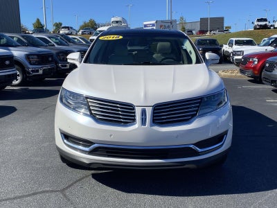 2018 Lincoln MKX Black Label