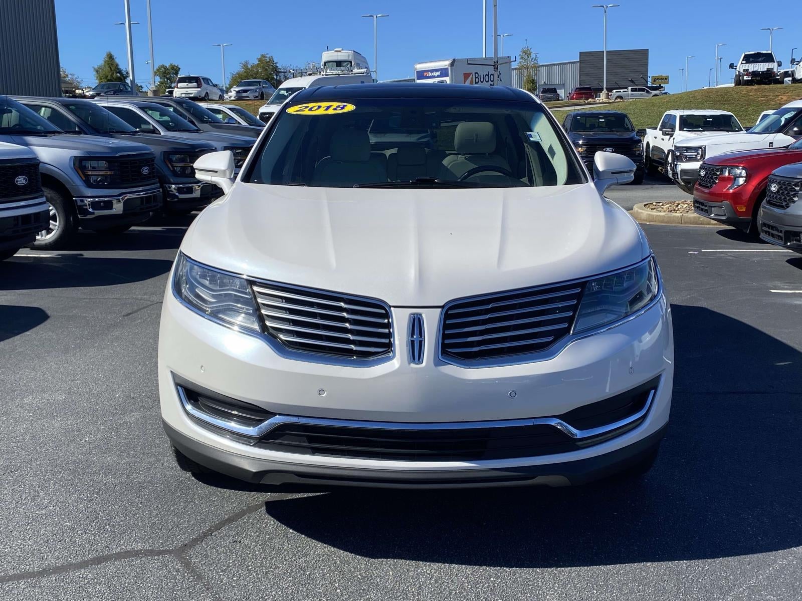 2018 Lincoln MKX Black Label