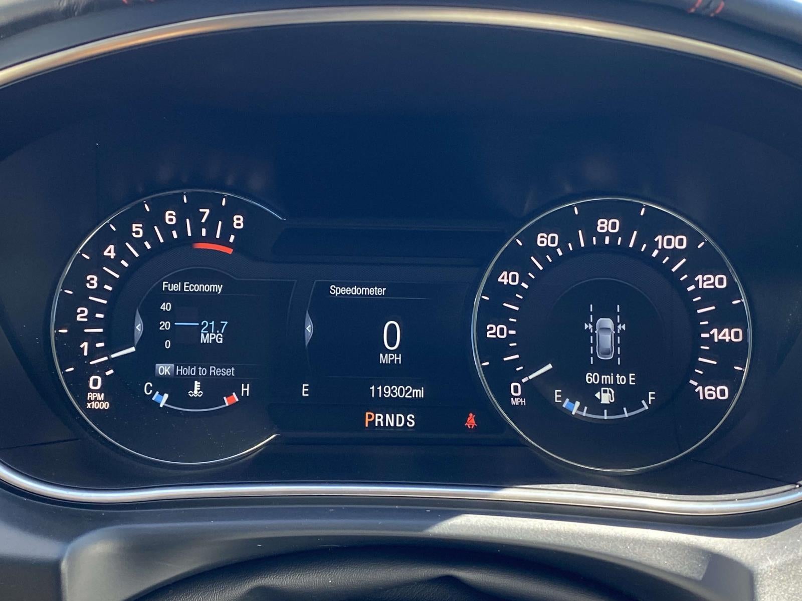 2018 Lincoln MKX Black Label