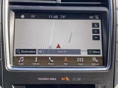 2018 Lincoln MKX Black Label