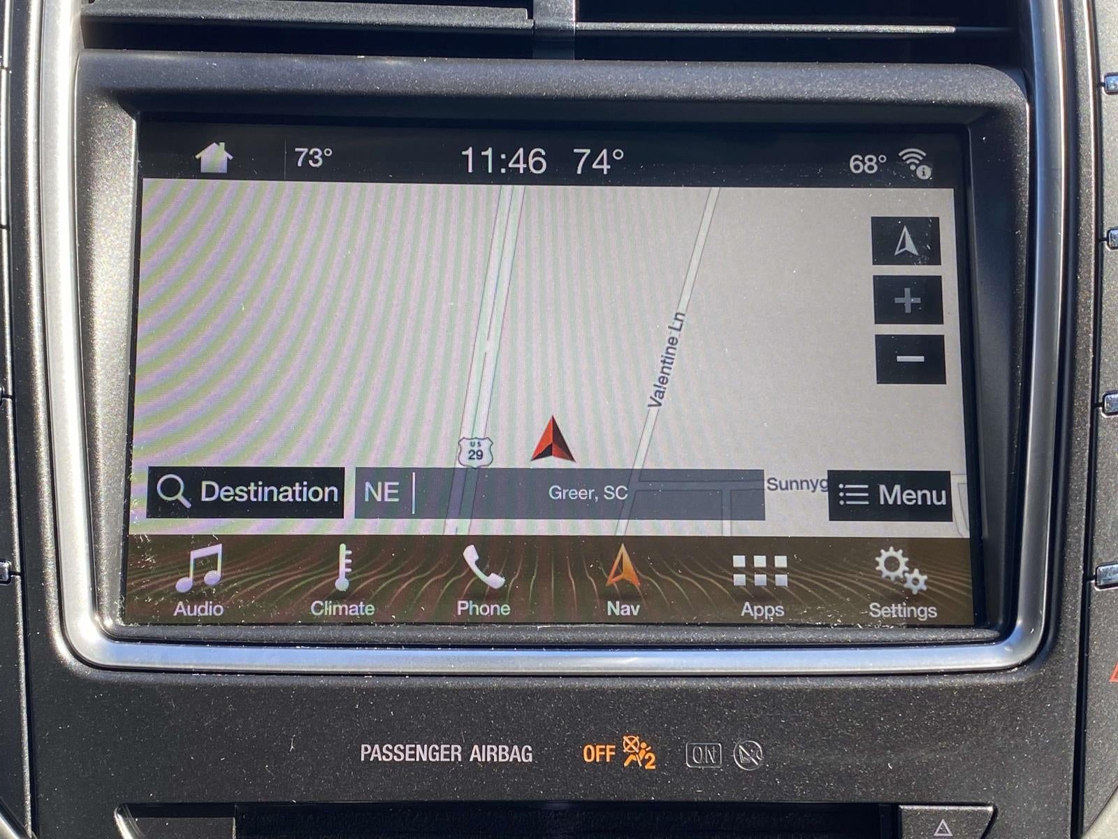 2018 Lincoln MKX Black Label