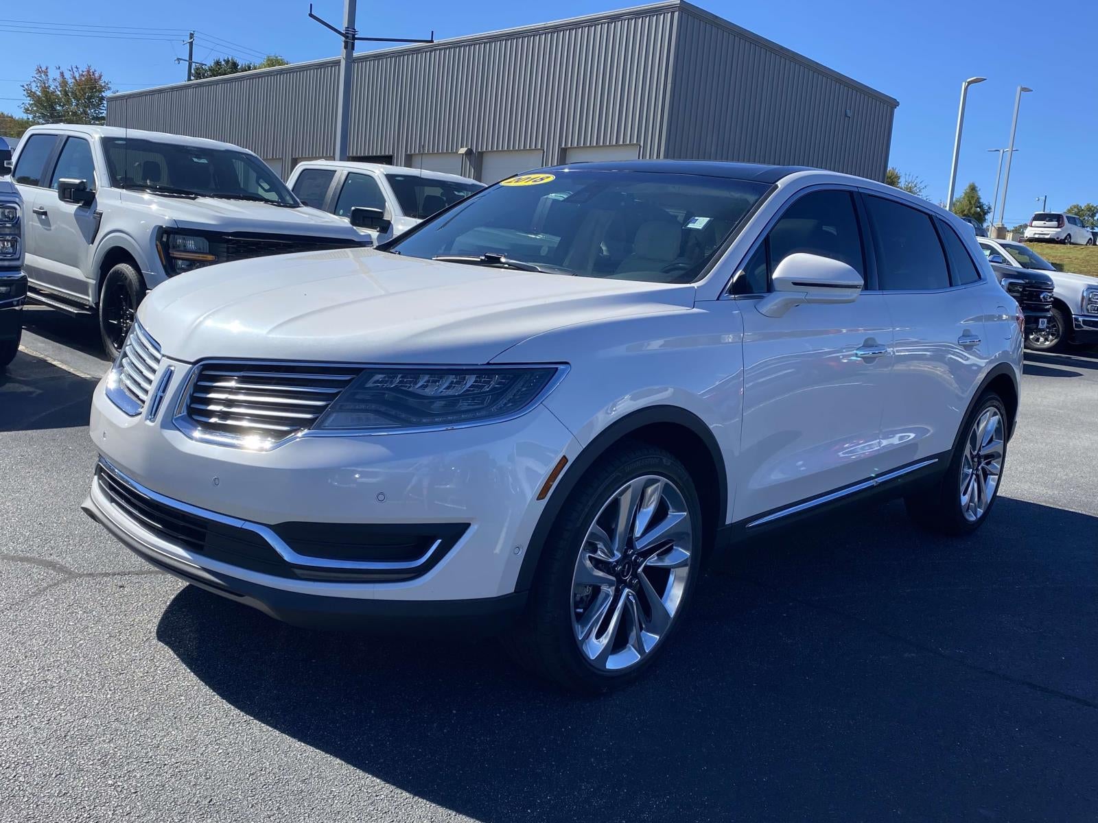2018 Lincoln MKX Black Label