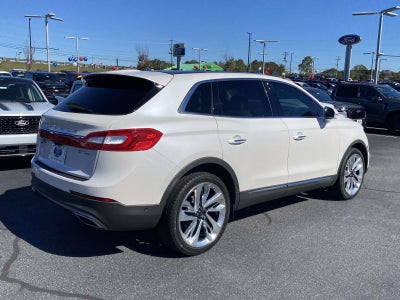 2018 Lincoln MKX Black Label